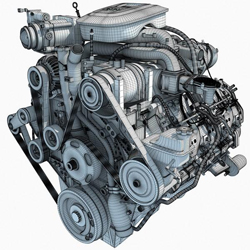 B2665 Engine